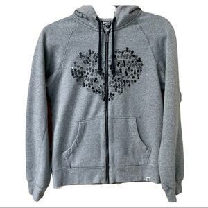 Roxy Gray & Black Jacket